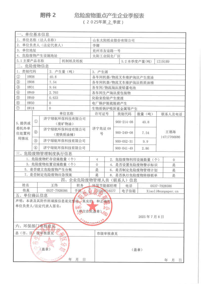 2025年EBET易博纸业危险废物第二季度报表.jpg